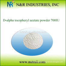Natural Vitamin E D-alpha tocopheryl acetate powder 700IU